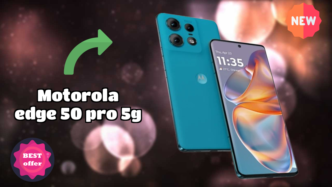 Motorola Edge 50 Pro 5G गेमिंग शो: Snapdragon 7 Gen 3 FPS