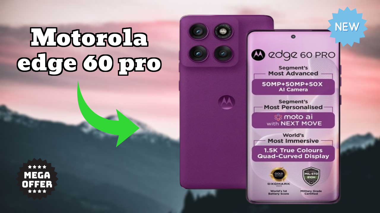Motorola Edge 60 Pro कैमरा क्वॉलिटी: 50 MP Front Camera सेल्फी टेस्ट