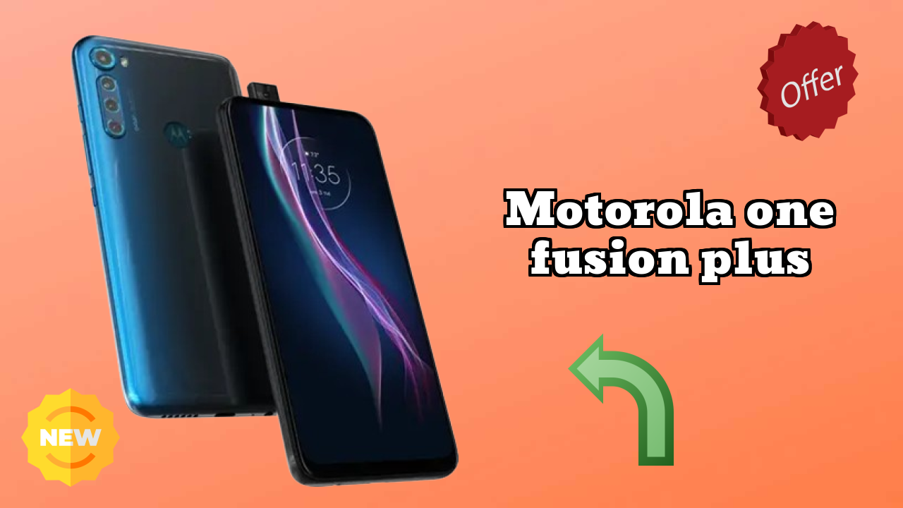 Motorola One Fusion Plus डिस्प्ले क्वॉलिटी: 6.5 Inches (16.51 Cm) स्क्रीन