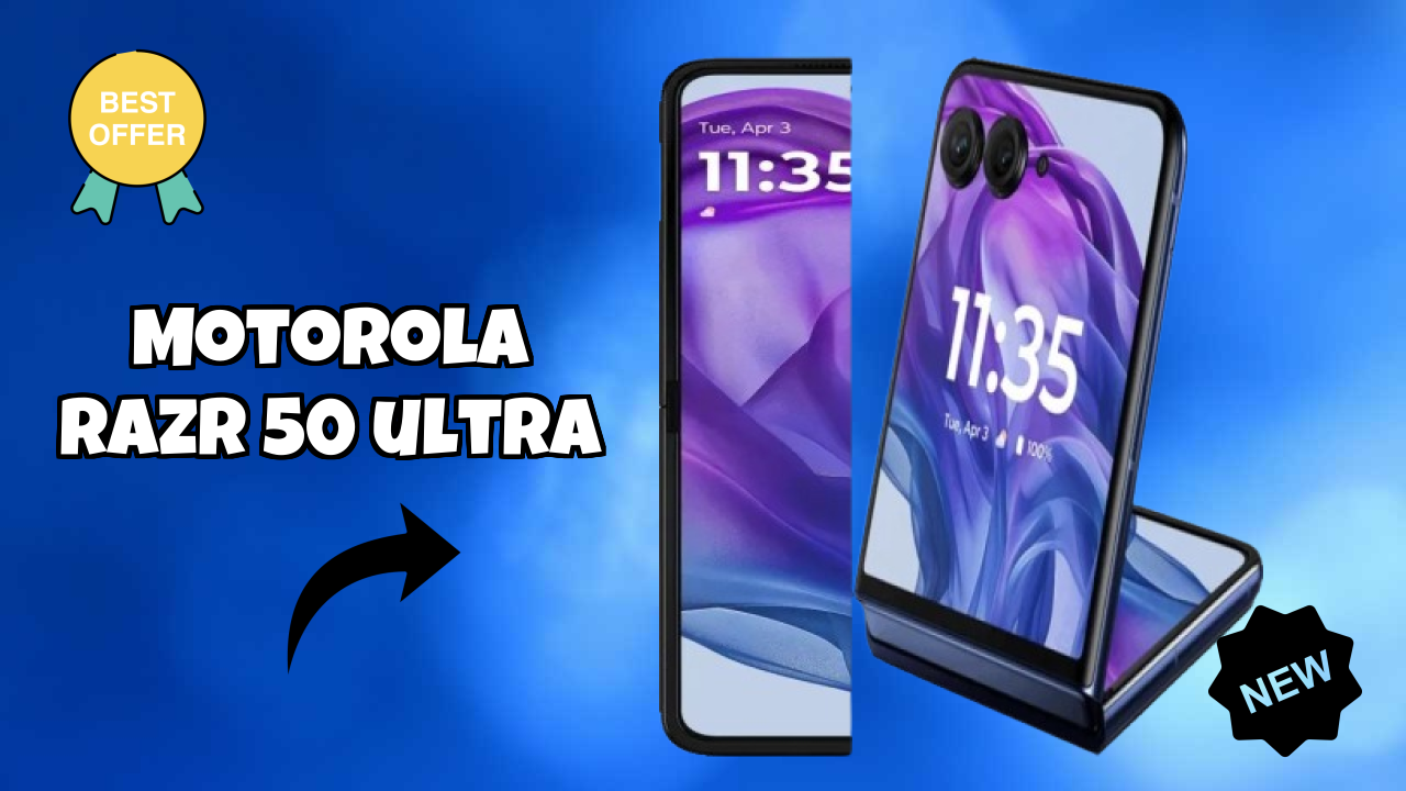 Motorola Razr 50 Ultra क़ीमत: ₹56,649 - क्या आपको इसे खरीदना चाहिए?