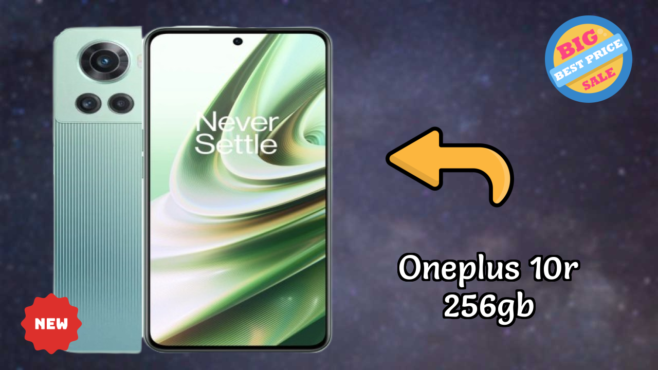 OnePlus 10R 256GB क़ीमत  डिस्कसन: ₹38,999 अच्छा निवेश?