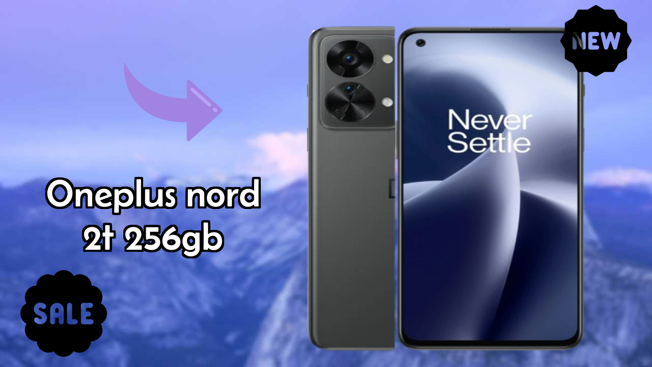 ₹30,290 पर OnePlus Nord 2T 256GB - इसके बारे में सब कुछ