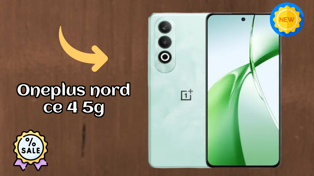 OnePlus Nord CE 4 5G डिस्प्ले  डिस्कसन: 6.7 Inches (17.02 Cm) स्क्रीन