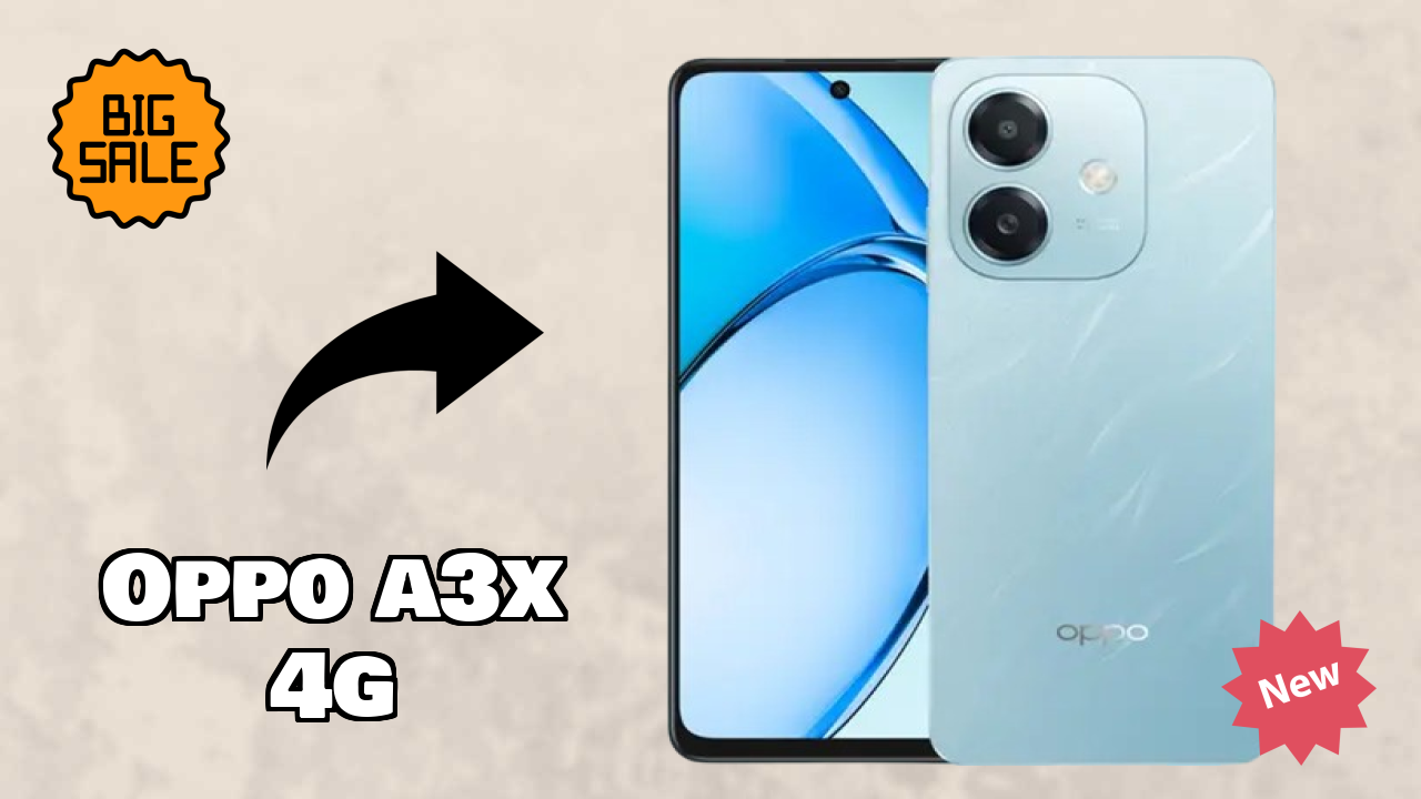 OPPO A3x 4G गेमिंग बेंचमार्क: Snapdragon 6s 4G Gen 1 टेस्ट किया गया