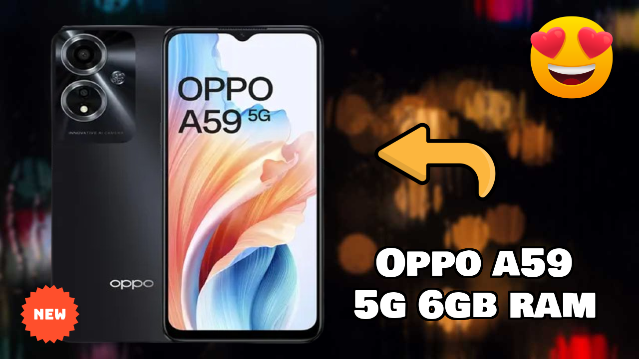 OPPO A59 5G 6GB RAM बैटरी लाइफ: 5000 MAh कितने टाइम तक चलती है