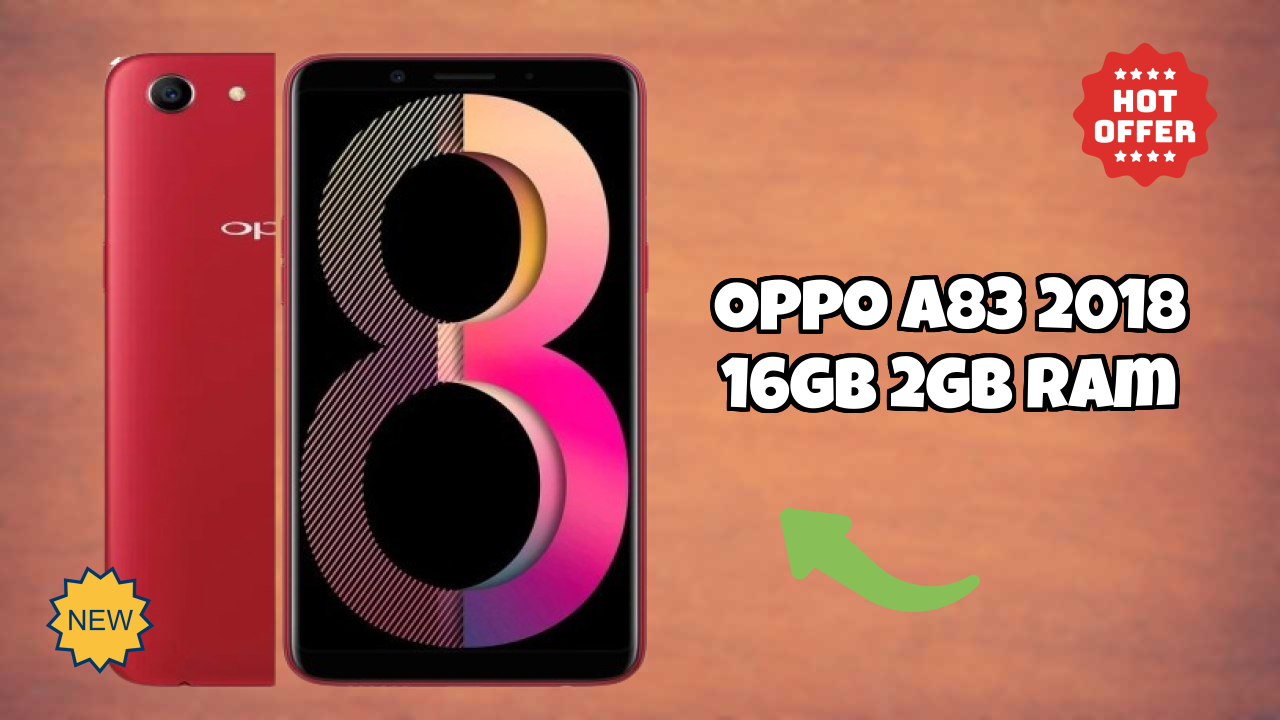 OPPO A83 2018 16GB 2GB RAM क़ीमत  डिस्कसन: ₹9,990 क़ीमत के लिए क़ीमत?