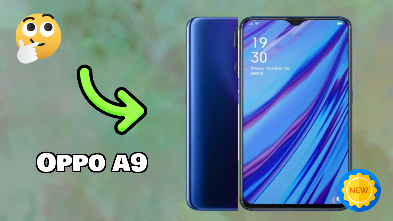 ₹16,990 पर OPPO A9 - पूरा स्पेसिफिकेशन लिस्ट