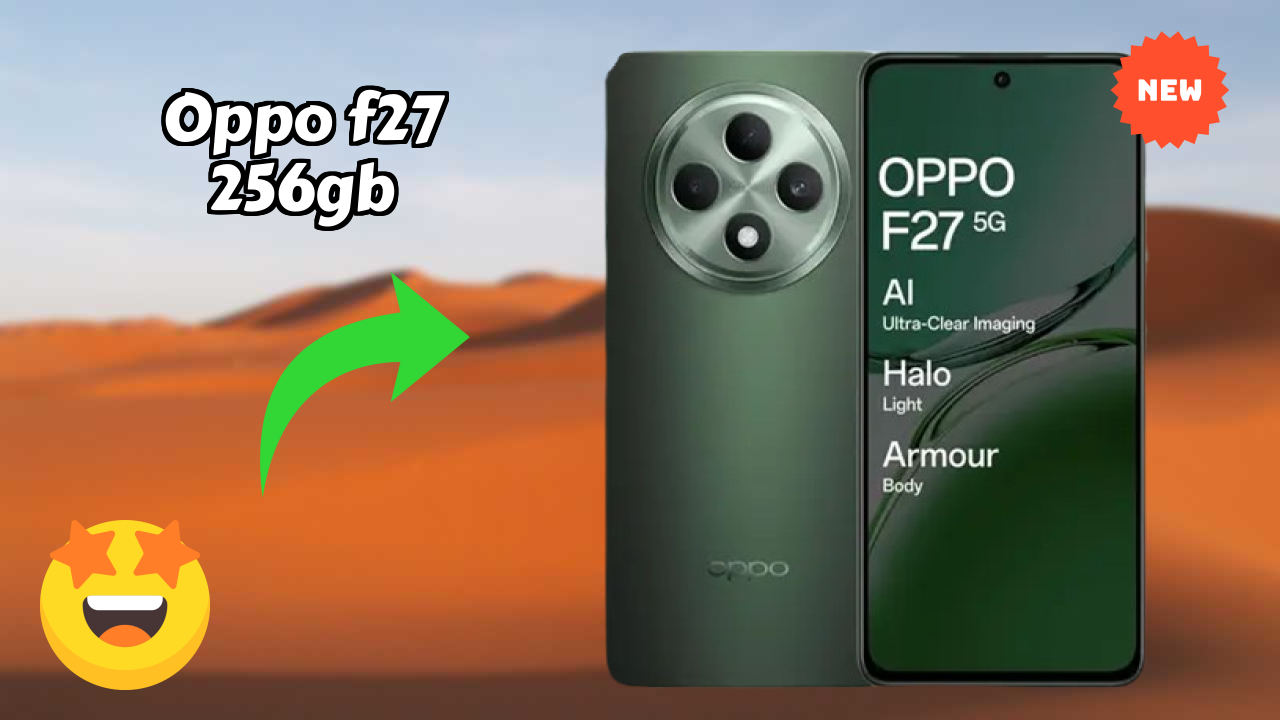 OPPO F27 256GB डिस्प्ले तकनीक: Flat OLED रिव्यु