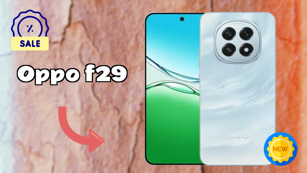 OPPO F29 क़ीमत गिरावट अलर्ट: अब ₹18,999 पर