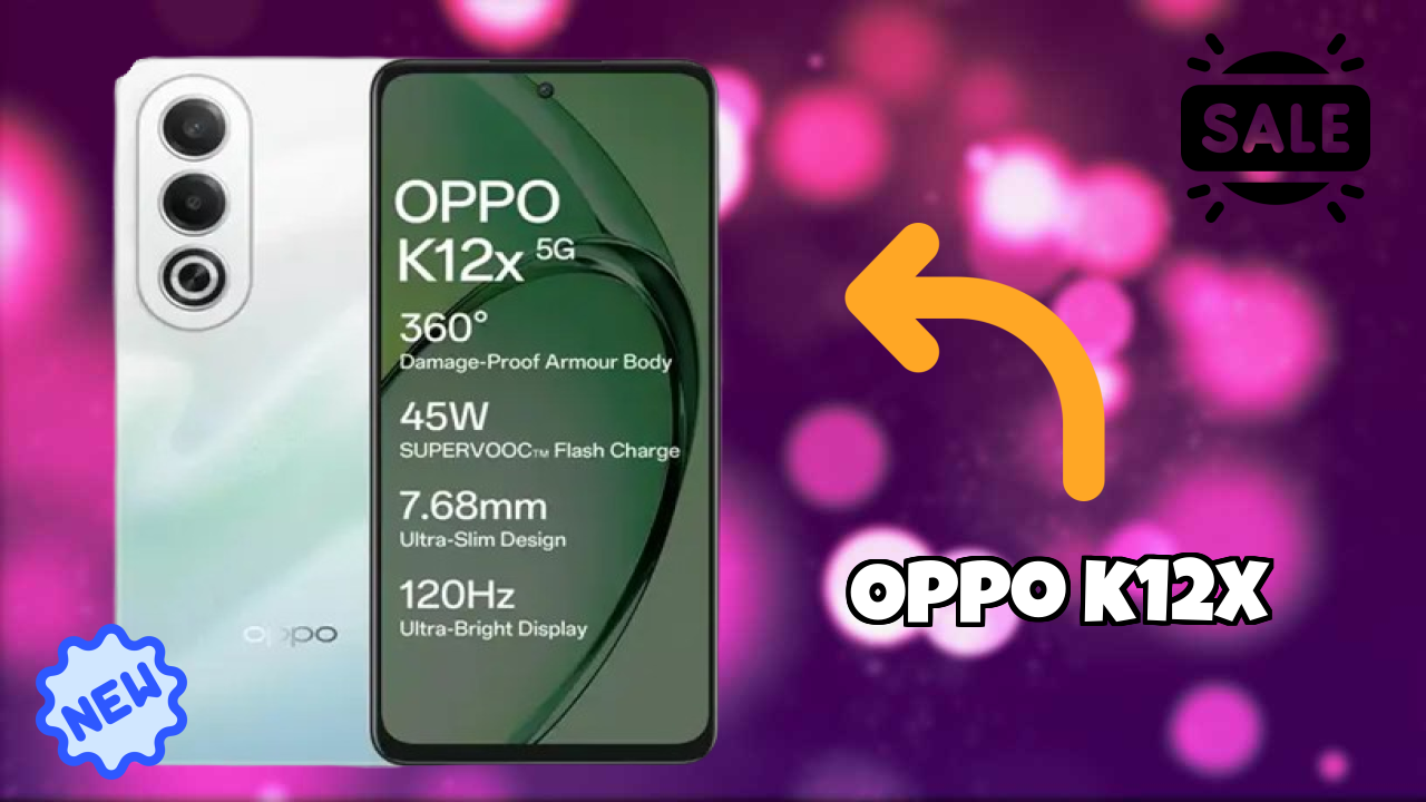 OPPO K12x क़ीमत रिव्यु: ₹12,999 पूरा  डिस्कसन