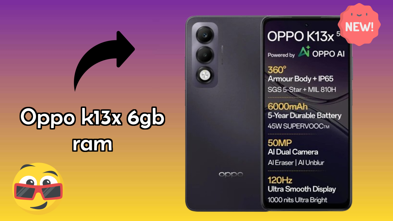 OPPO K13x 6GB RAM कैमरा क्वॉलिटी: 50 MP + 2 MP Rear Camera फोटो रिव्यु