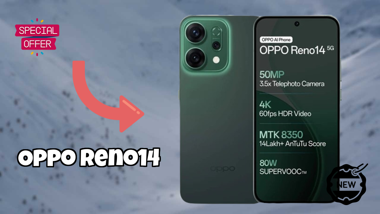 OPPO Reno14 प्रोसेसर रिव्यु: MediaTek Dimensity 8350 शो