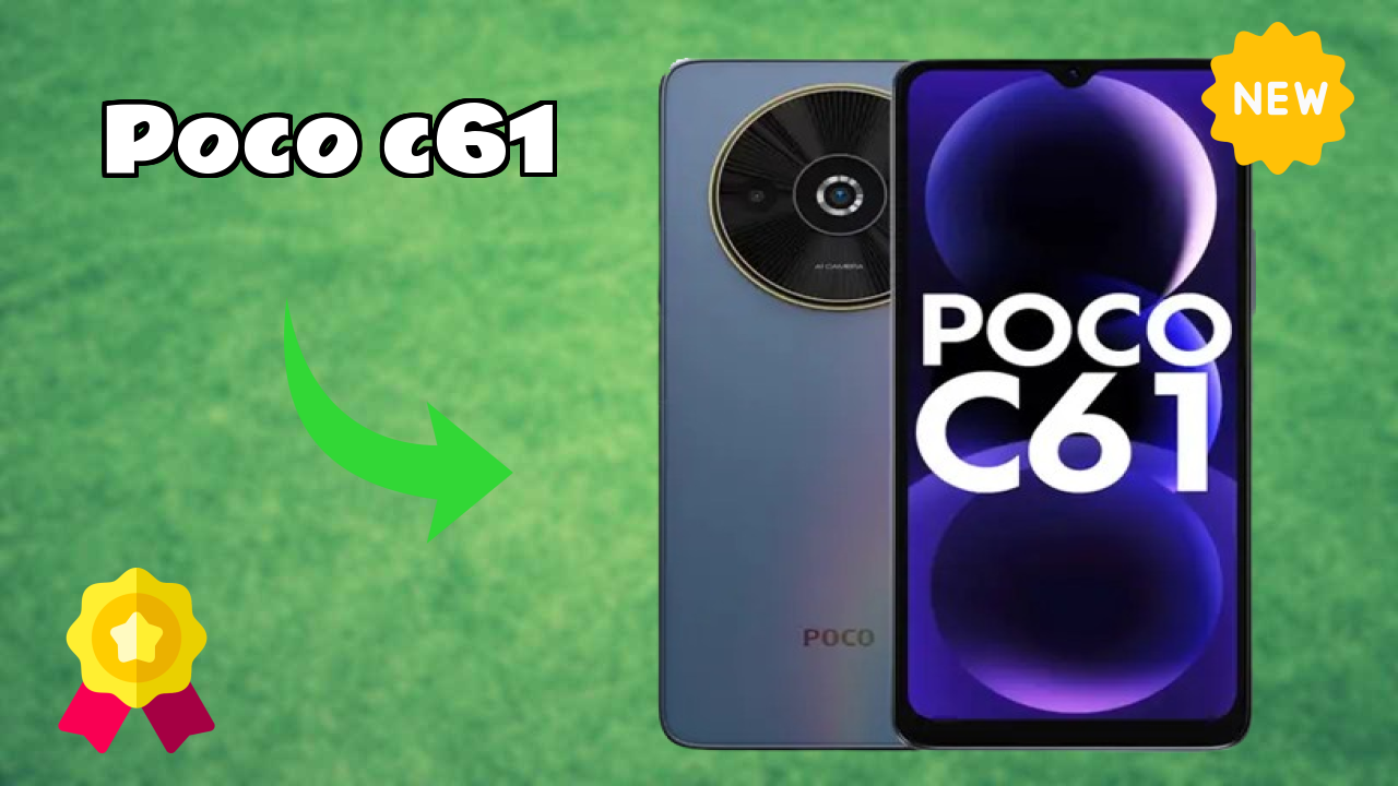 Poco फैंस: POCO C61 अब सिर्फ ₹6,790 में उपलब्ध