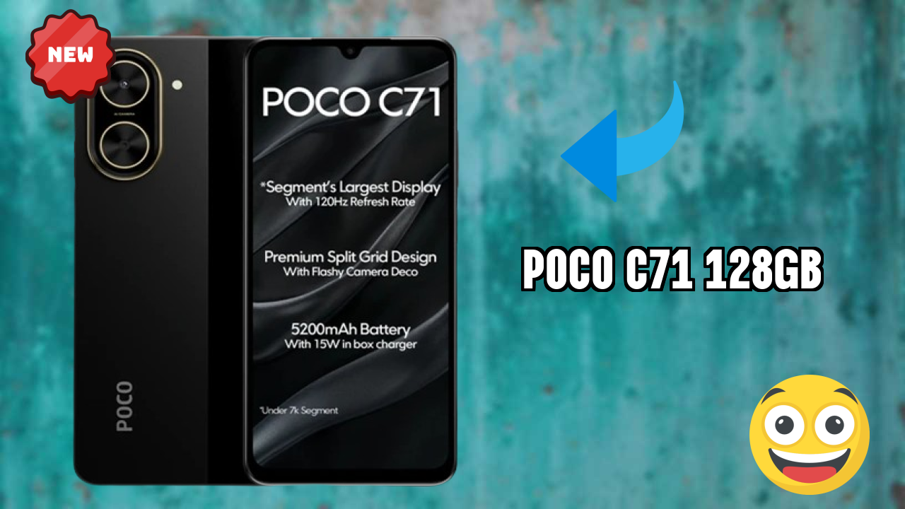 POCO C71 128GB डिस्प्ले साइज़: 6.88 Inches (17.48 Cm) स्क्रीन टेस्ट