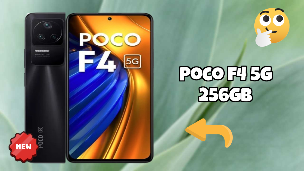 POCO F4 5G 256GB क़ीमत गिरावट: अब सिर्फ ₹33,999