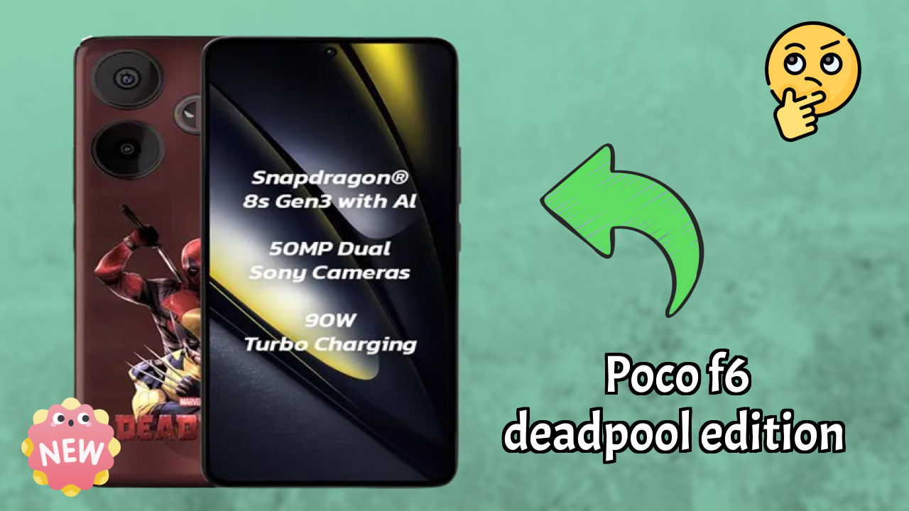 POCO F6 Deadpool Edition डिस्प्ले  डिस्कसन: 6.67 Inches (16.94 Cm) क्वॉलिटी