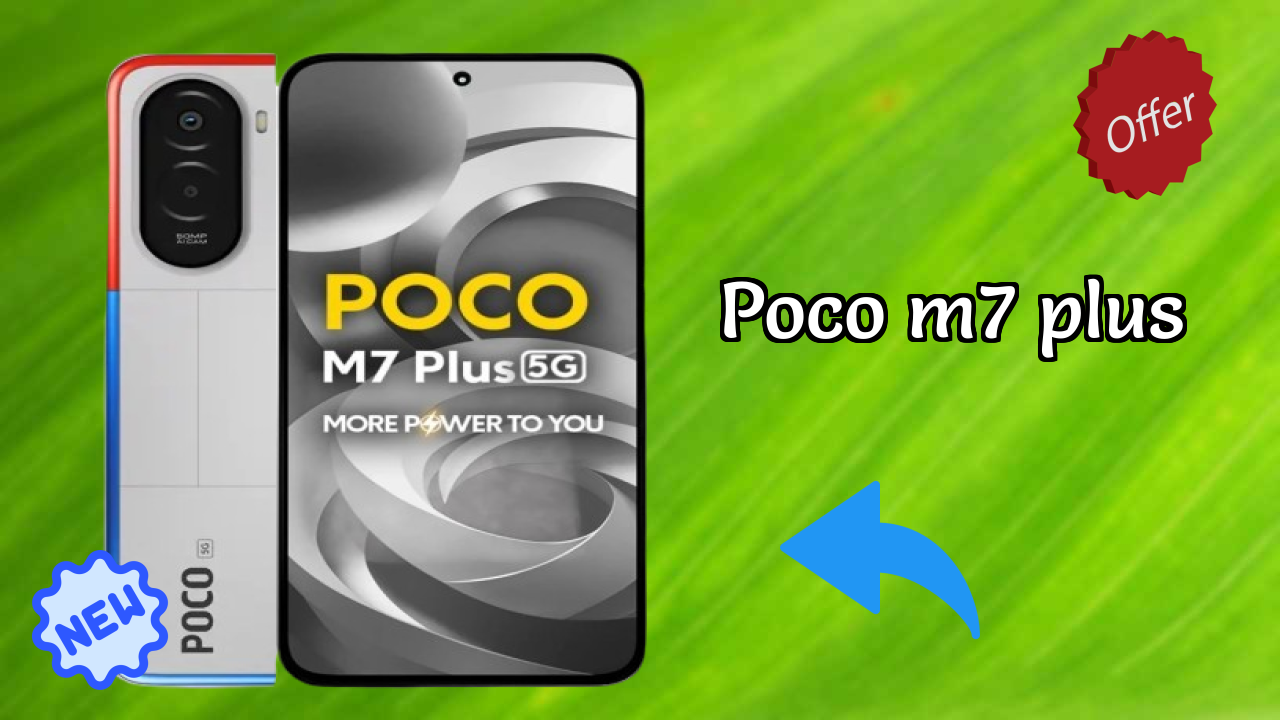 POCO M7 Plus कैमरा सैंपल: 50 MP Rear Camera रियल टेस्ट