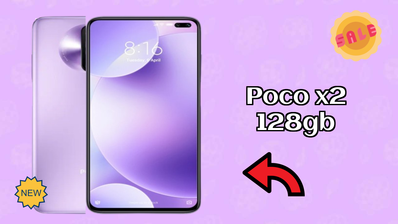 POCO X2 128GB RAM  डिस्कसन: क्या ऐप्स के लिए 6 GB RAM पर्याप्त है?