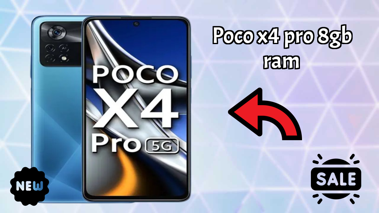 POCO X4 Pro 8GB RAM टेस्ट: 8 GB RAM भारी ऐप्स को हैंडल करती है