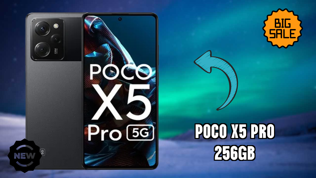 POCO X5 Pro 256GB कैमरा क्वॉलिटी: 108 MP + 8 MP + 2 MP Rear Camera कम रोशनी