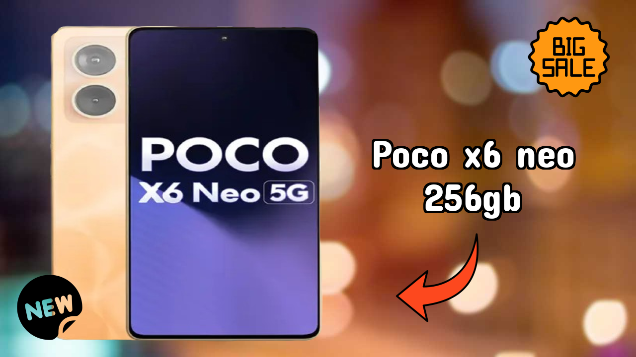 POCO X6 Neo 256GB डिस्प्ले क्वॉलिटी: AMOLED समझाया गया