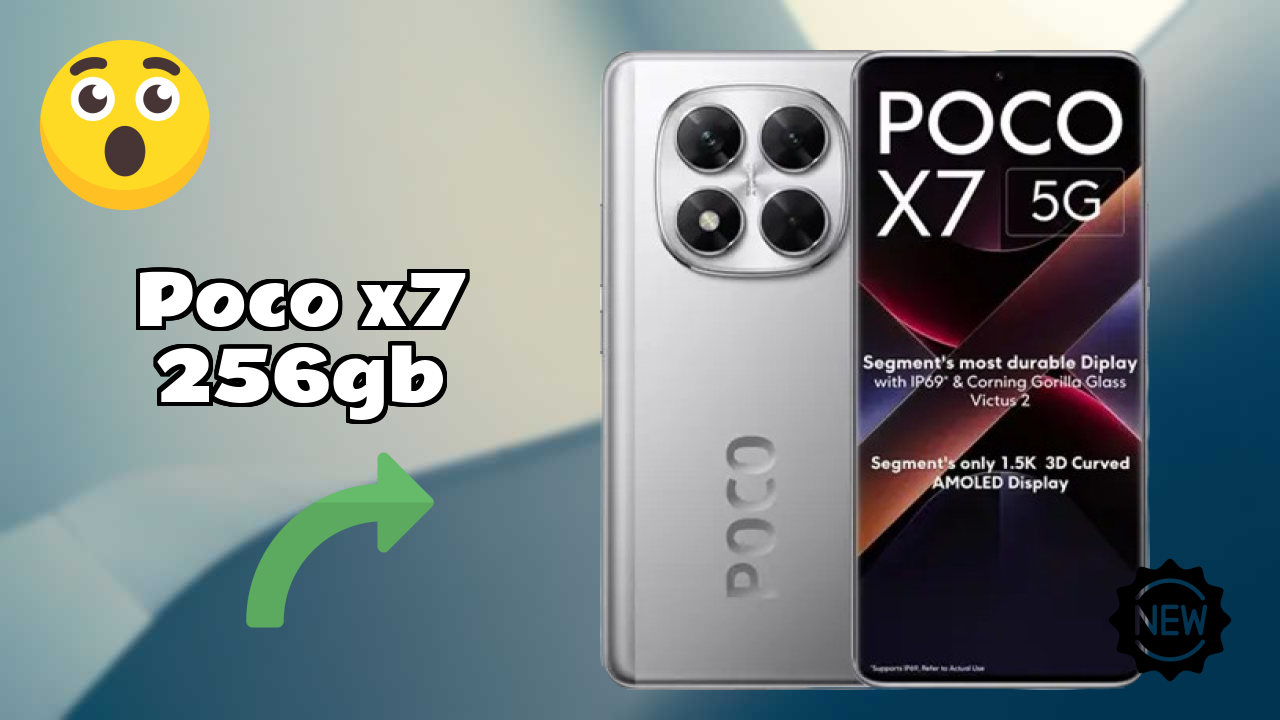 POCO X7 256GB डिस्प्ले क्वॉलिटी: AMOLED रिव्यु
