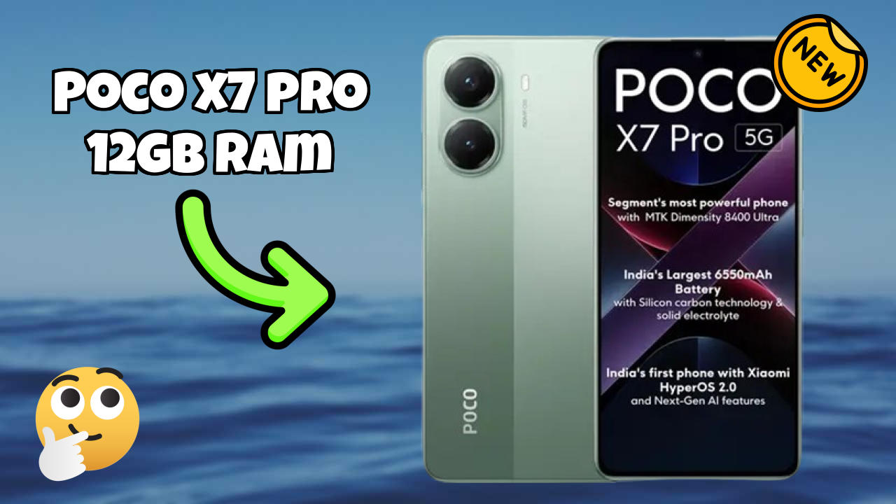 POCO X7 Pro 12GB RAM क़ीमत: ₹24,499 - पूरा  डिस्कसन
