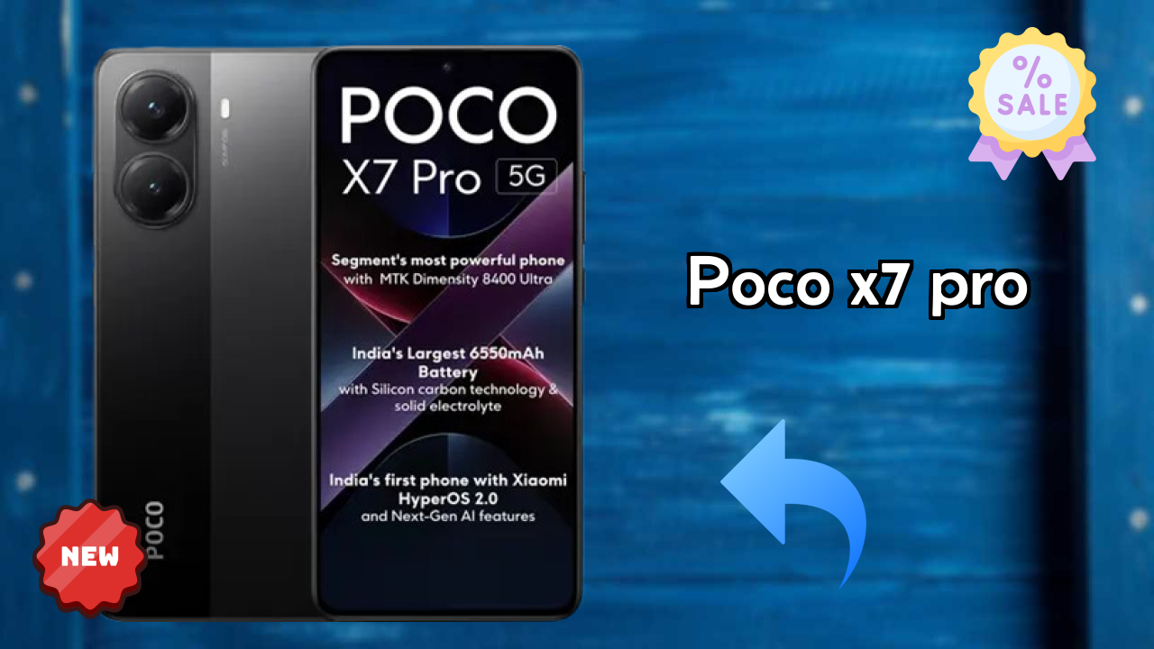 POCO X7 Pro प्रोसेसर रिव्यु: MediaTek Dimensity 8400 Ultra बेंचमार्क