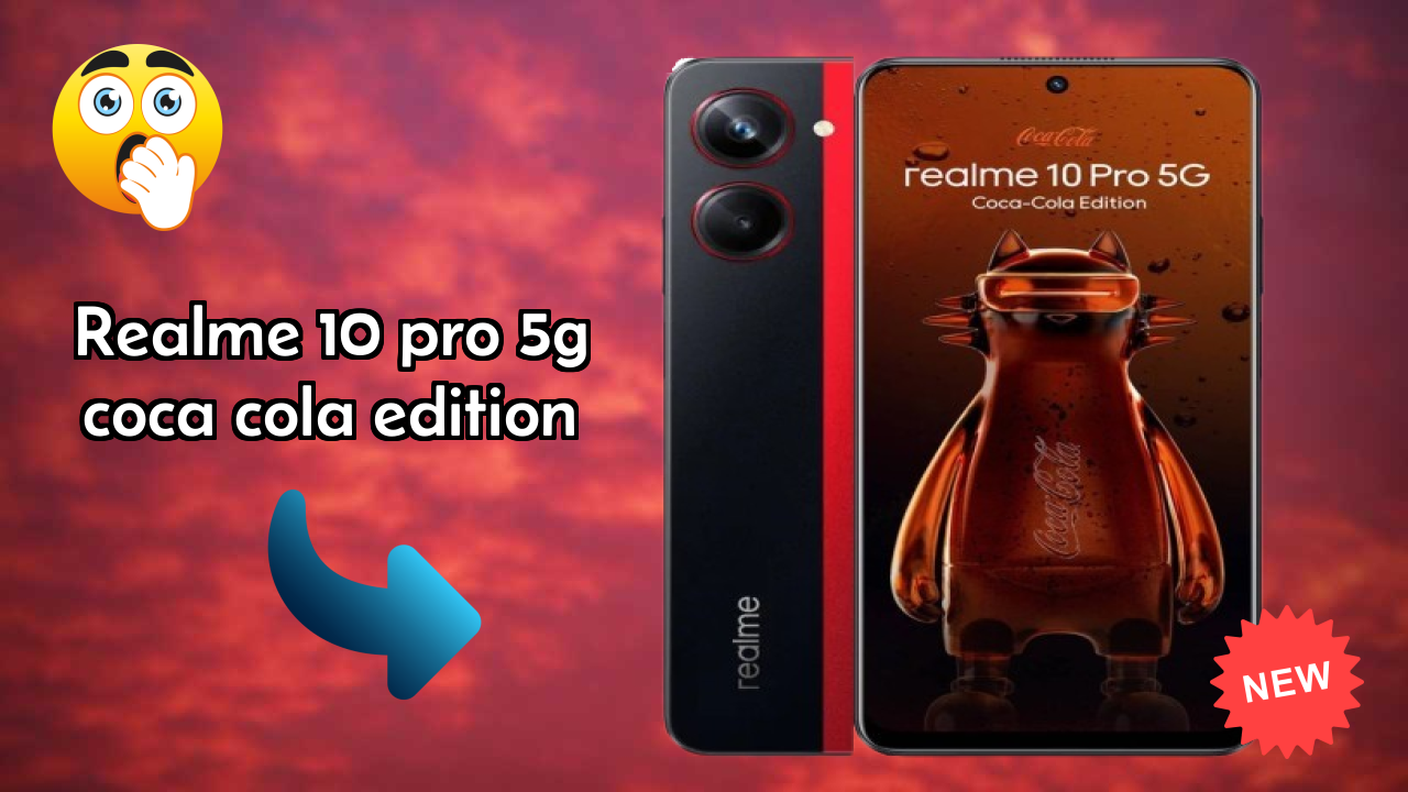 Realme Realme 10 Pro 5G Coca Cola Edition अनबॉक्सिंग - पहली छाप और फीचर्स