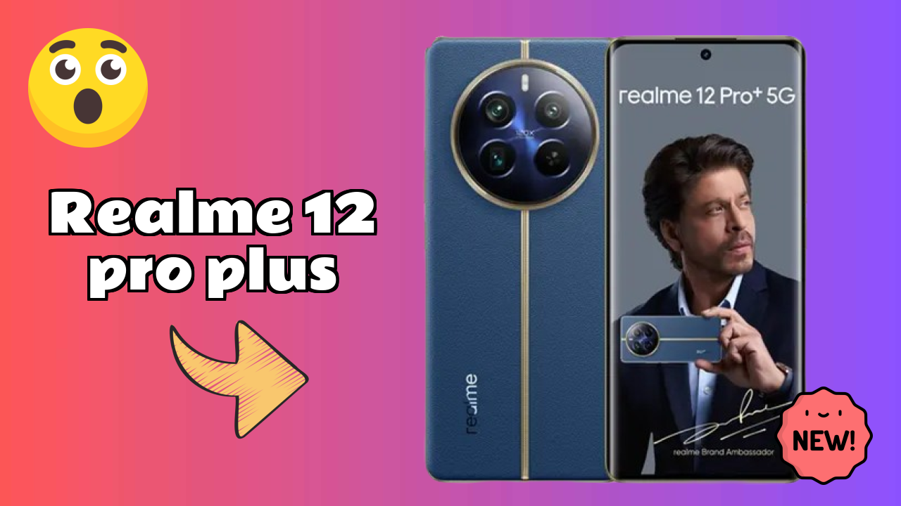 ₹25,999 पर Realme 12 Pro Plus - बेस्ट फीचर्स हाइलाइट किए गए