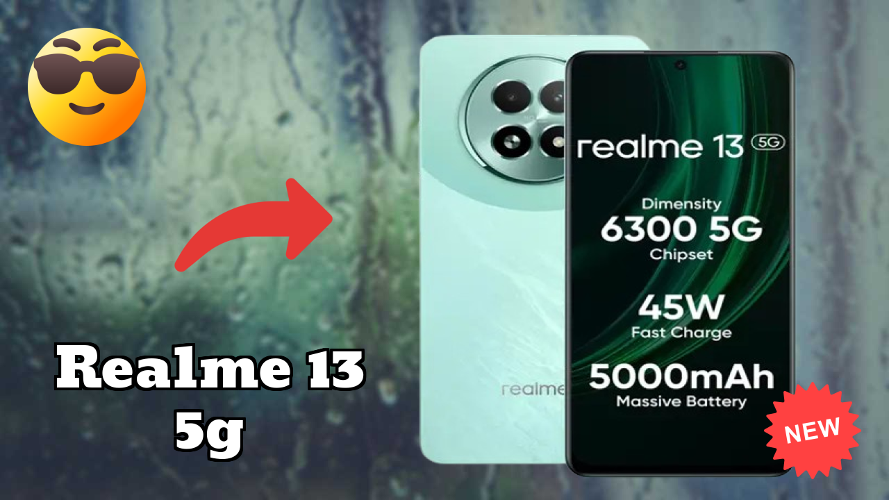 Realme Realme 13 5G अनबॉक्सिंग - पहली छाप और फीचर्स