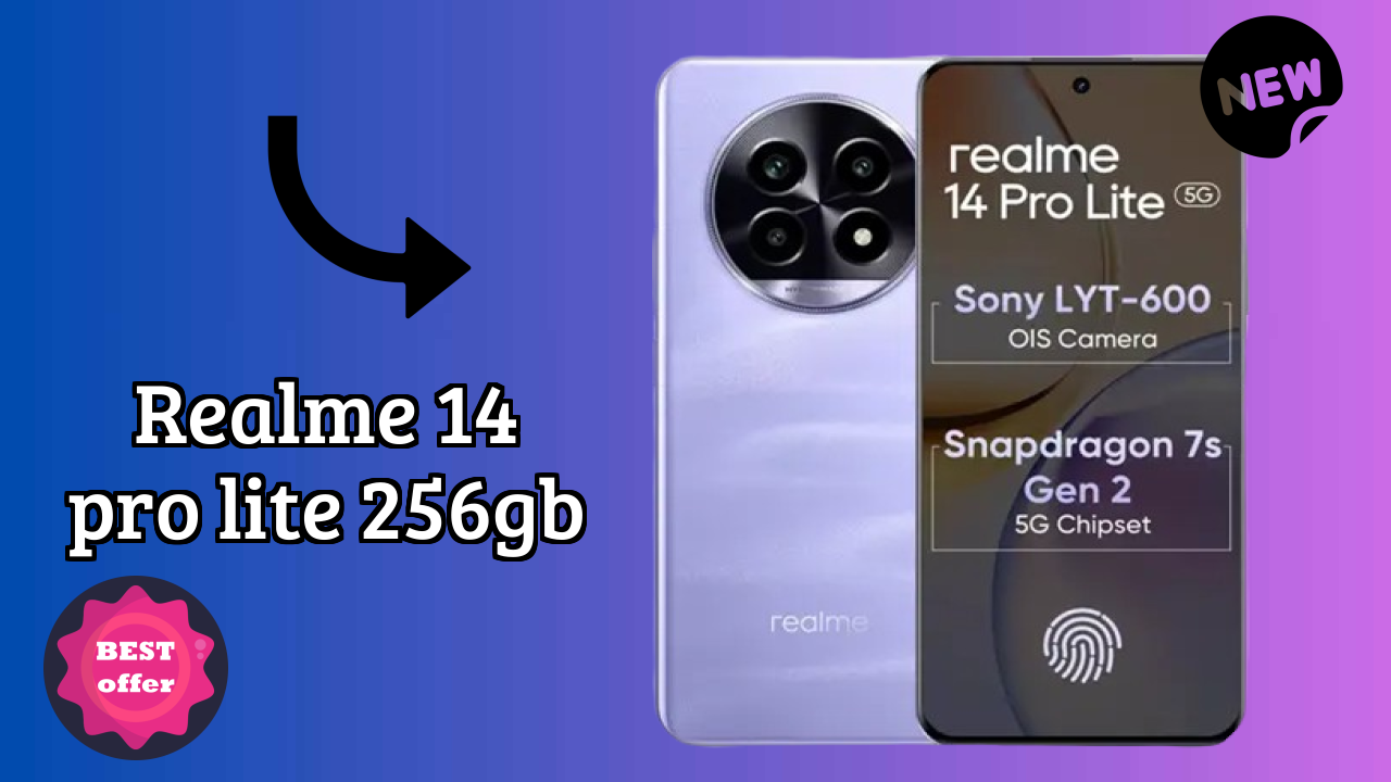 Realme 14 Pro Lite 256GB बैटरी रिव्यु: 5200 MAh चार्जिंग  डिस्कसन