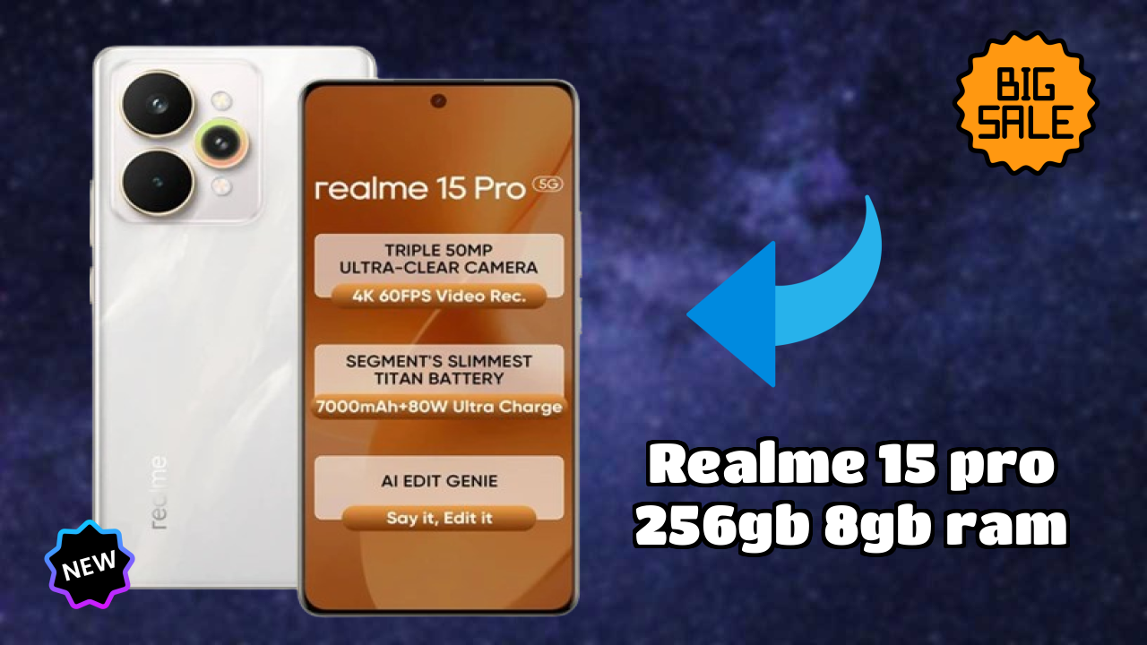 Realme 15 Pro 256GB 8GB RAM गेमिंग टेस्ट: Snapdragon 7 Gen 4 FPS शो
