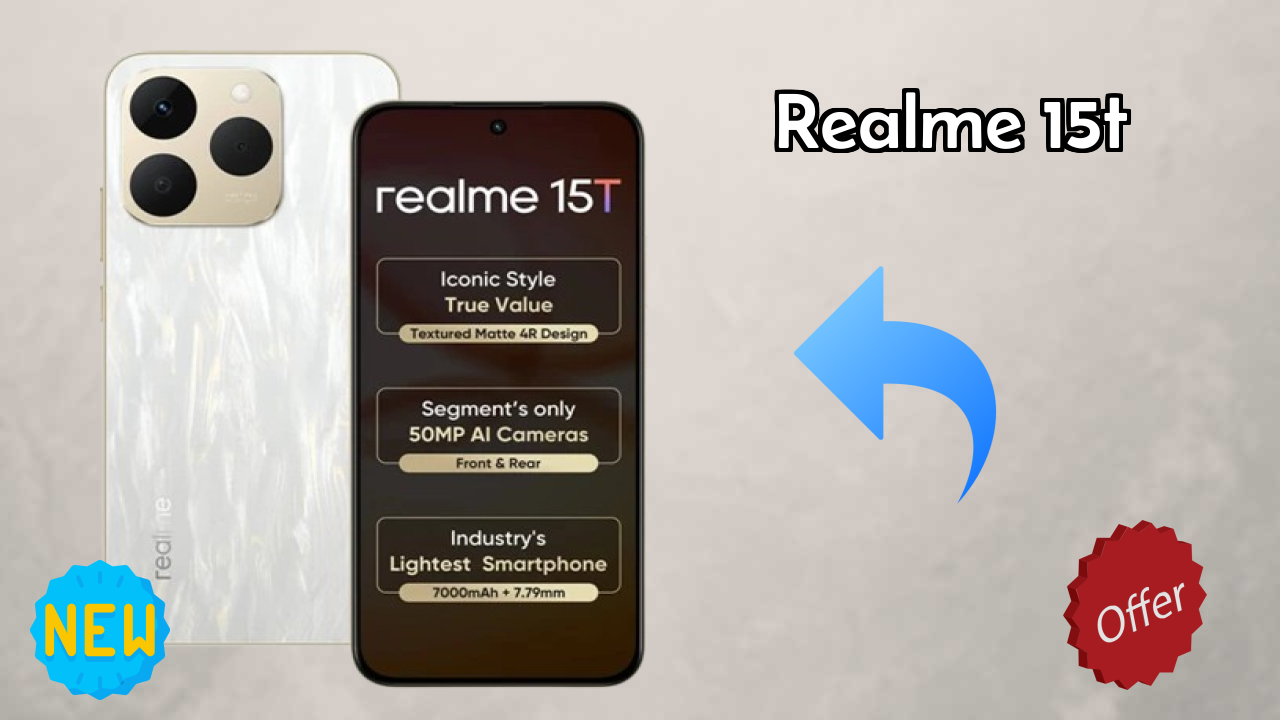 Realme 15T प्रोसेसर टेस्ट: MediaTek Dimensity 6400 Max स्पीड रिव्यु