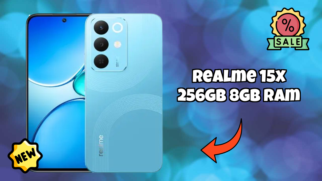 Realme 15x 256GB 8GB RAM डिस्प्ले  डिस्कसन: IPS LCD क्वॉलिटी