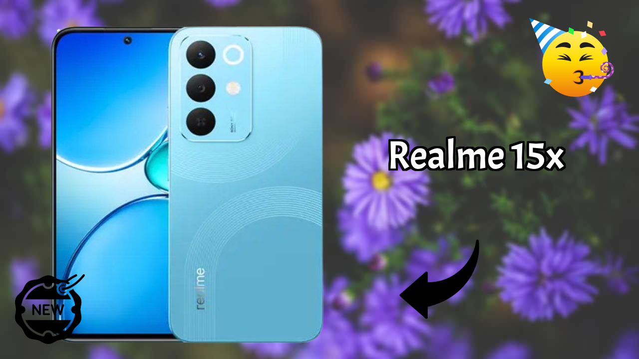 Realme 15x शो: MediaTek Dimensity 6300 स्पीड रिव्यु