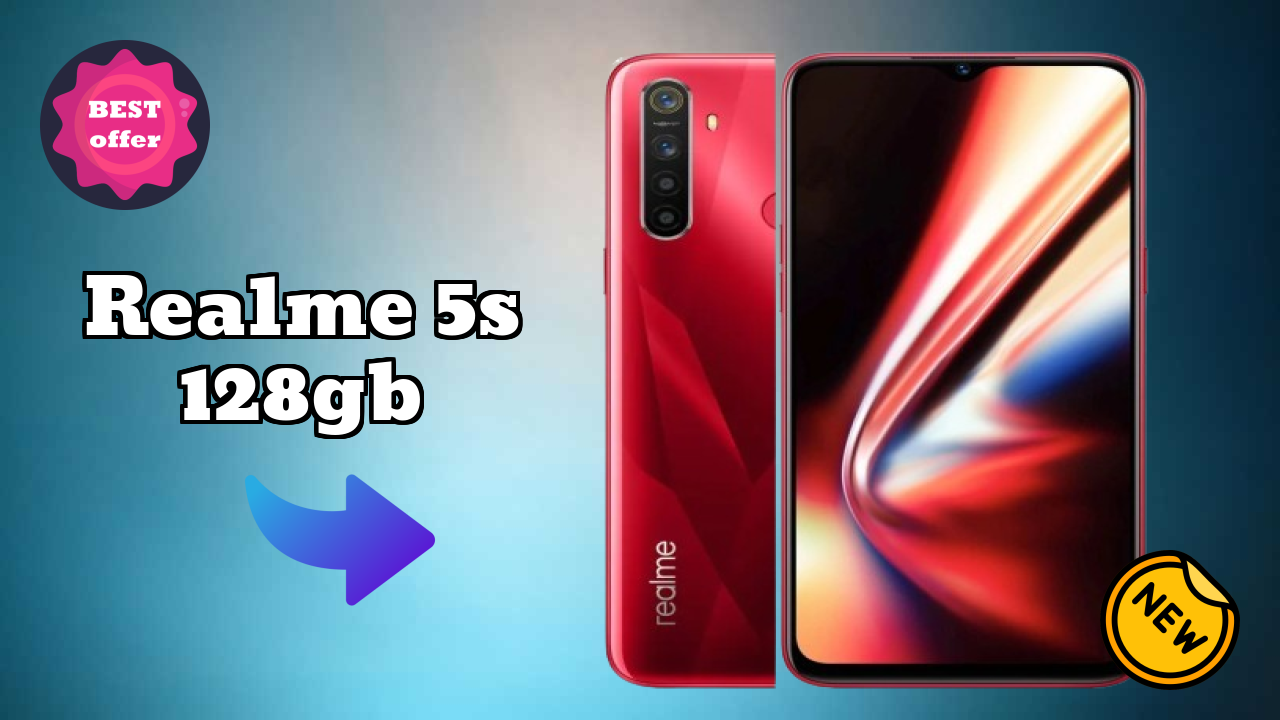 ₹12,999 पर Realme 5s 128GB - बेस्ट फीचर्स समझाया गया