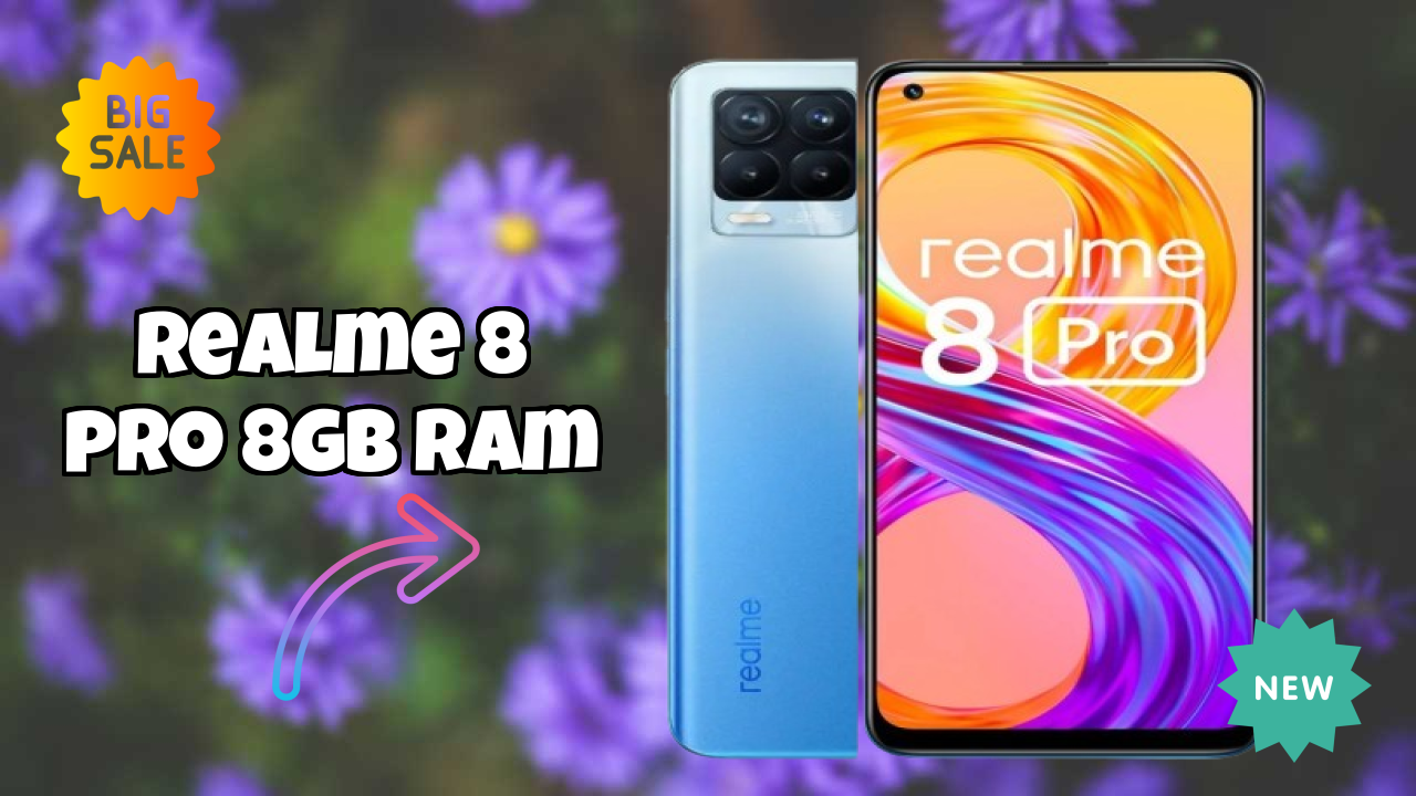 ₹18,999 पर Realme 8 Pro 8GB RAM - पूरा रिव्यु और रेटिंग