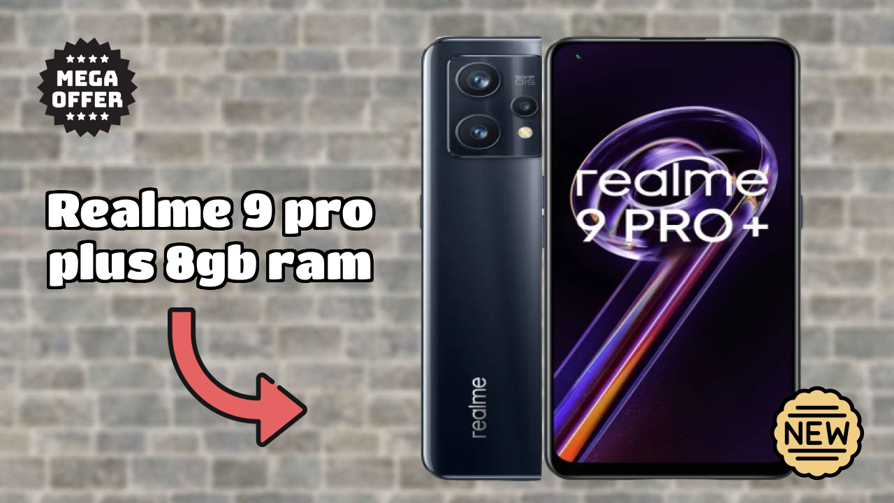 ₹16,999 पर Realme 9 Pro Plus 8GB RAM - क्या आपको अभी खरीदना चाहिए?