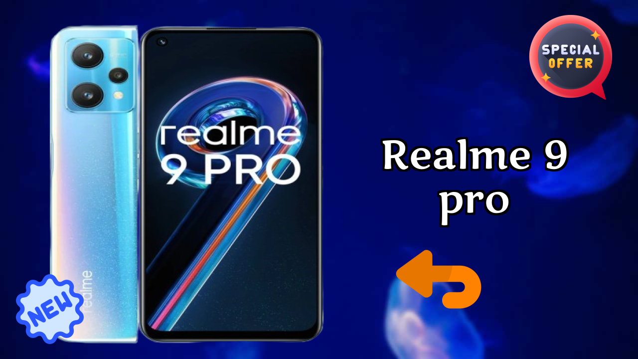 Realme 9 Pro डिस्प्ले  डिस्कसन: 6.6 Inches (16.76 Cm) स्क्रीन