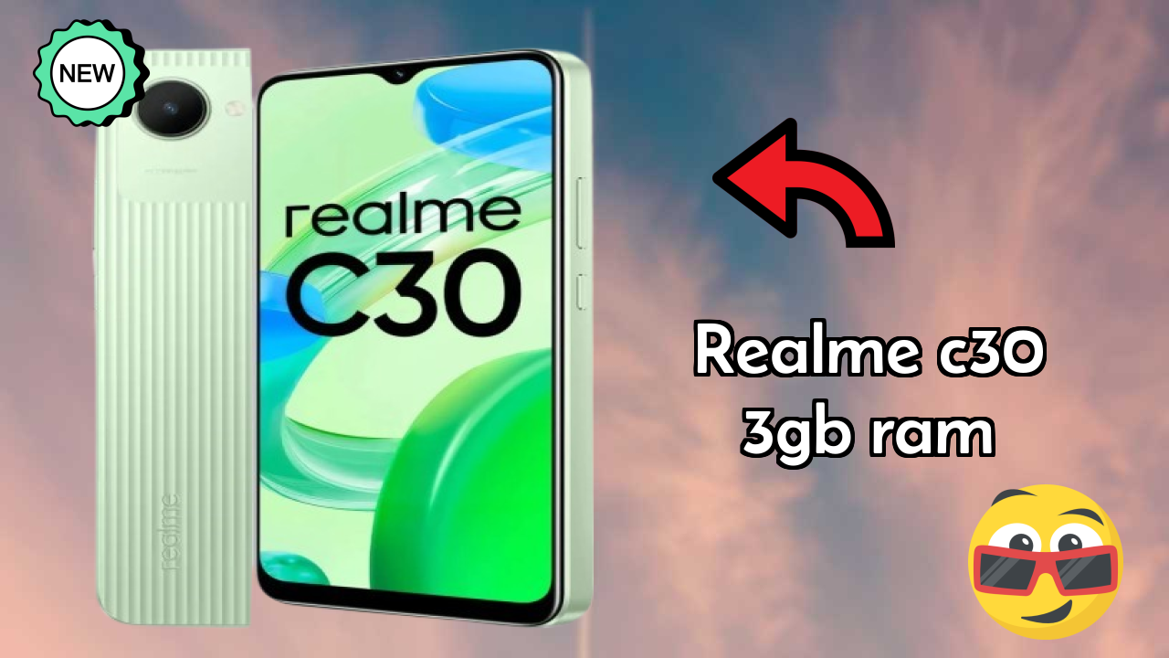 Realme C30 3GB RAM क़ीमत गिरावट अलर्ट: अब ₹6,999 पर