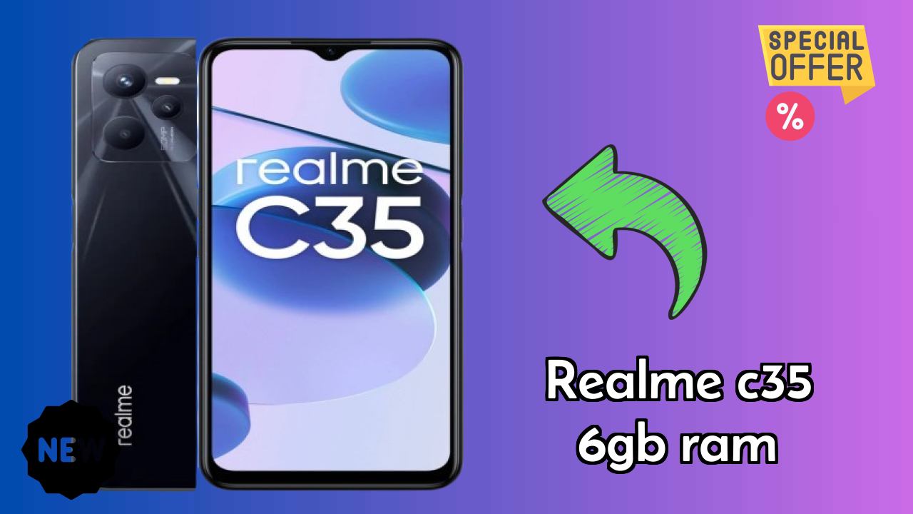 Realme C35 6GB RAM प्रोसेसर टेस्ट: Unisoc T616 शो