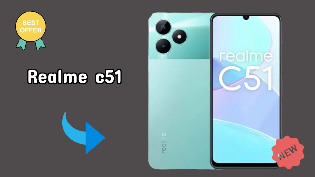 Realme C51 हैंड्स-ऑन रिव्यु: Unisoc T612 शो टेस्ट किया 