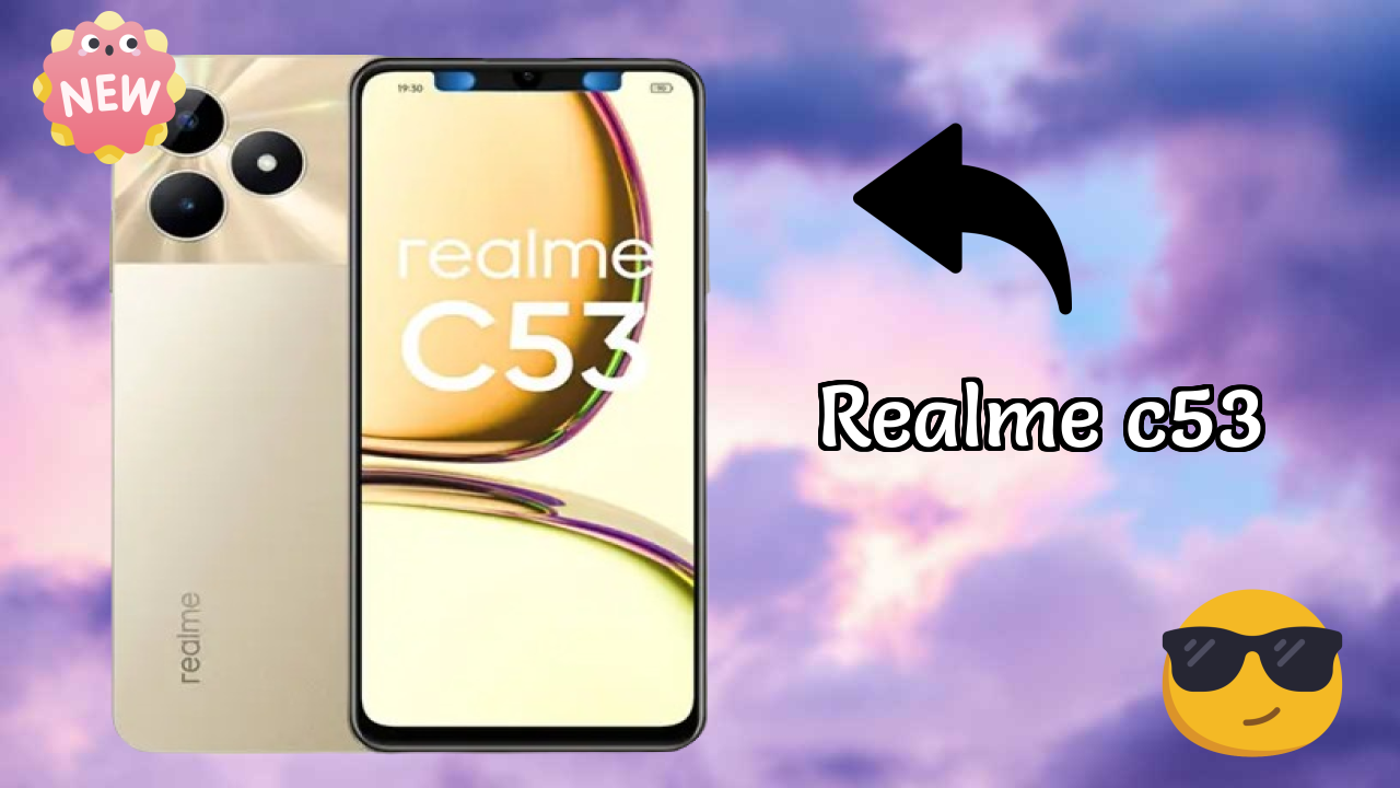 Realme C53 RAM शो: 6 GB RAM वर्क लोड को हैंडल करती है