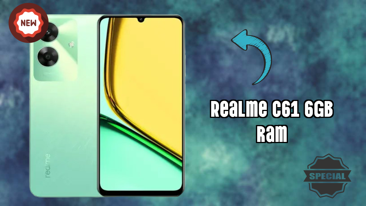 2026 Realme C61 6GB RAM: सभी स्मार्टफोन यूजरओं के लिए दुनिया में