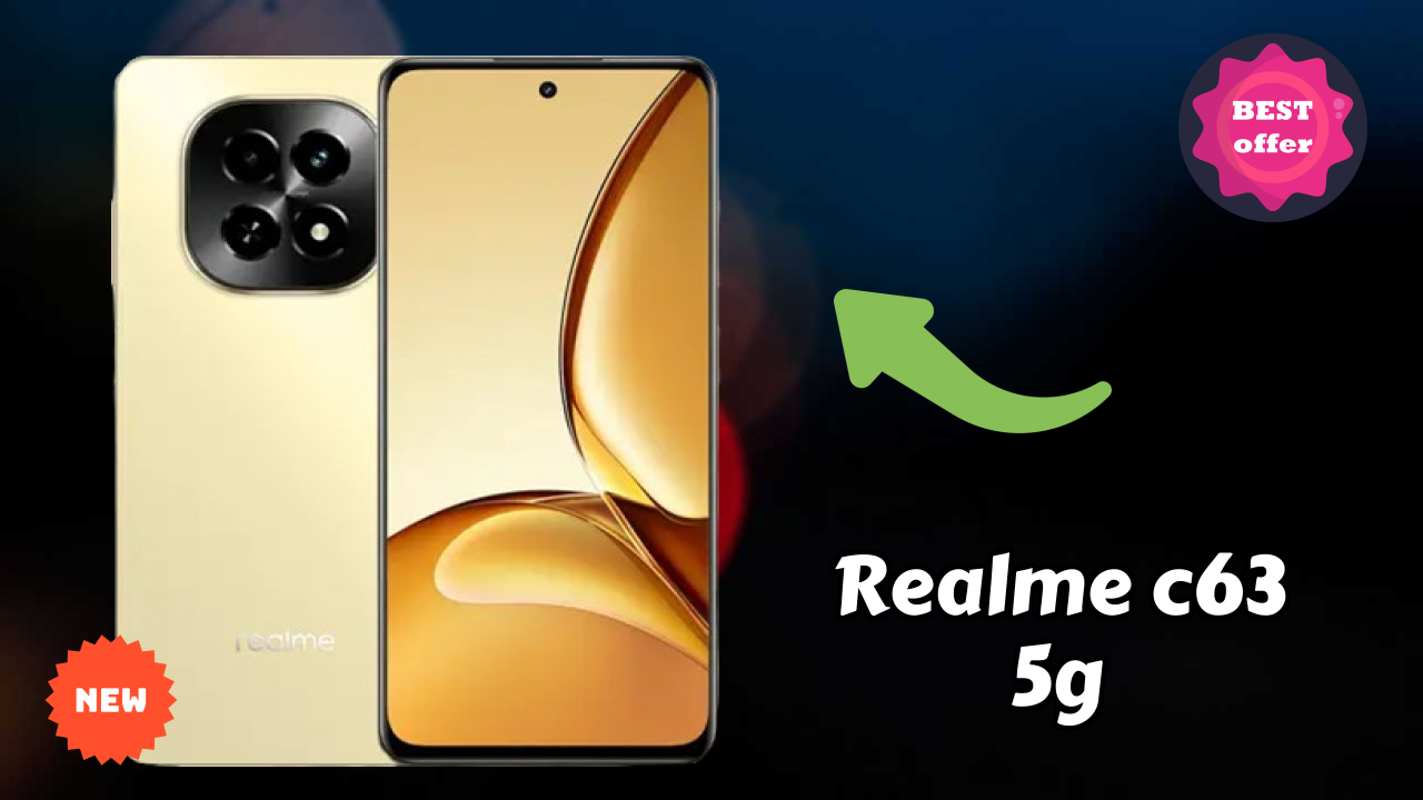 ₹9,999 पर Realme C63 5G - पूरा रिव्यु गाइड