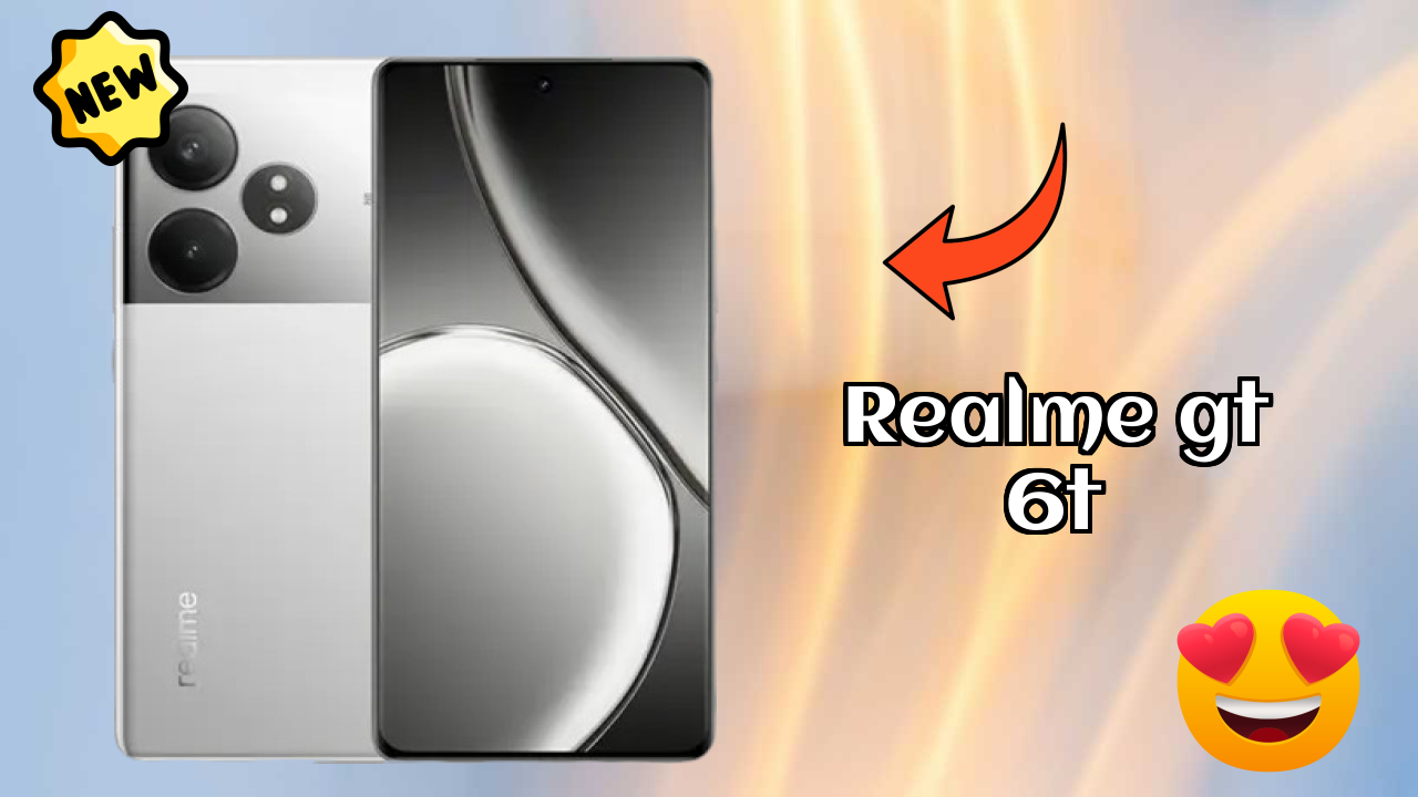 Realme GT 6T क़ीमत गिरावट: सिर्फ ₹27,999 उपलब्ध