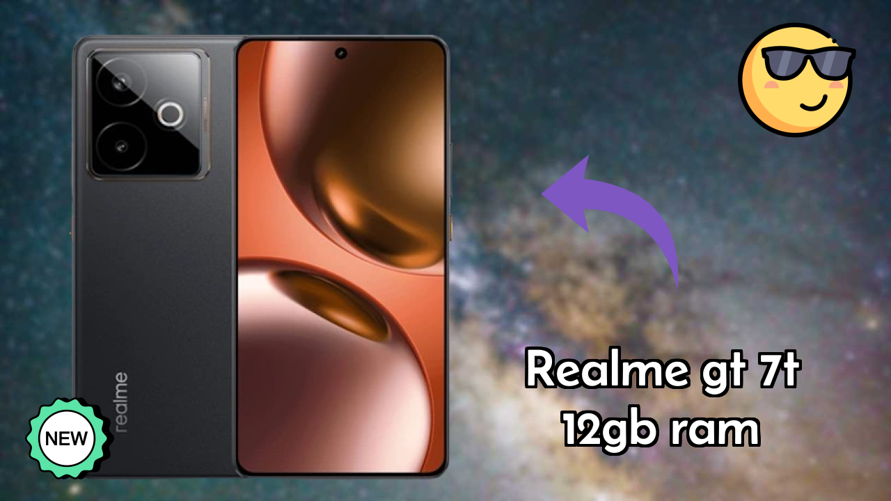 Realme GT 7T 12GB RAM डिस्प्ले तकनीक: 6.8 Inches (17.27 Cm) स्क्रीन