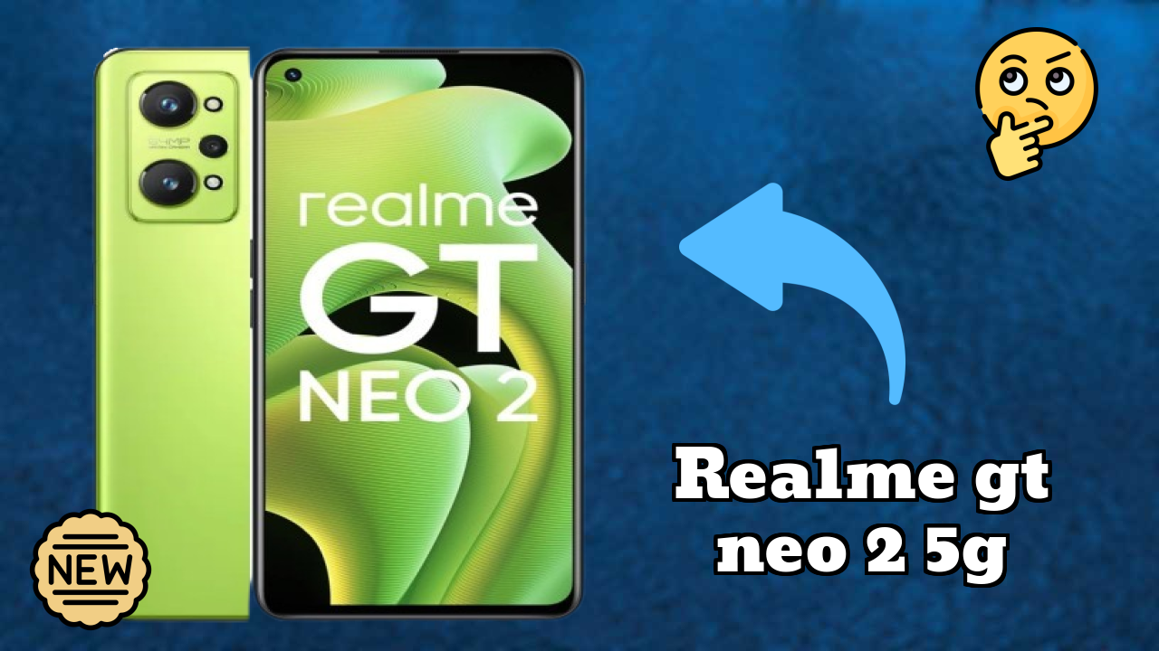 Realme GT Neo 2 5G क़ीमत: ₹22,999 - पूरा शॉपिंग गाइड