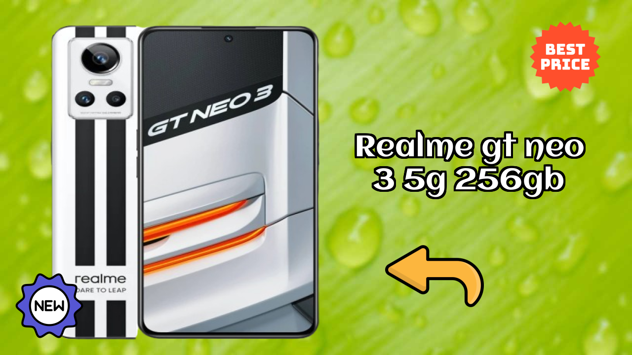Realme GT Neo 3 5G 256GB डिस्प्ले रिव्यु: AMOLED तकनीक